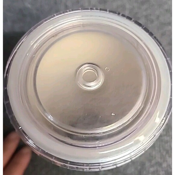 Starbucks 2016 Gold Glitter 20oz Tumbler with Screw on Lid - No Straw - Picture 3 of 4